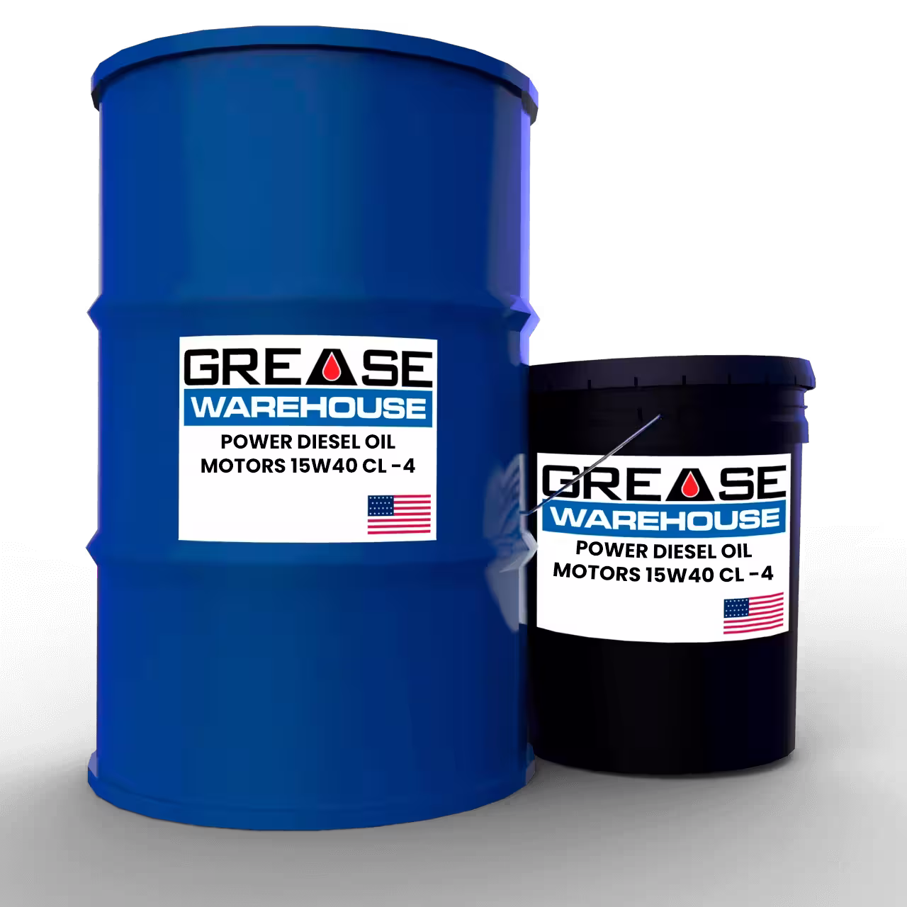 POWER DIESEL OIL 15W40 CL-4
